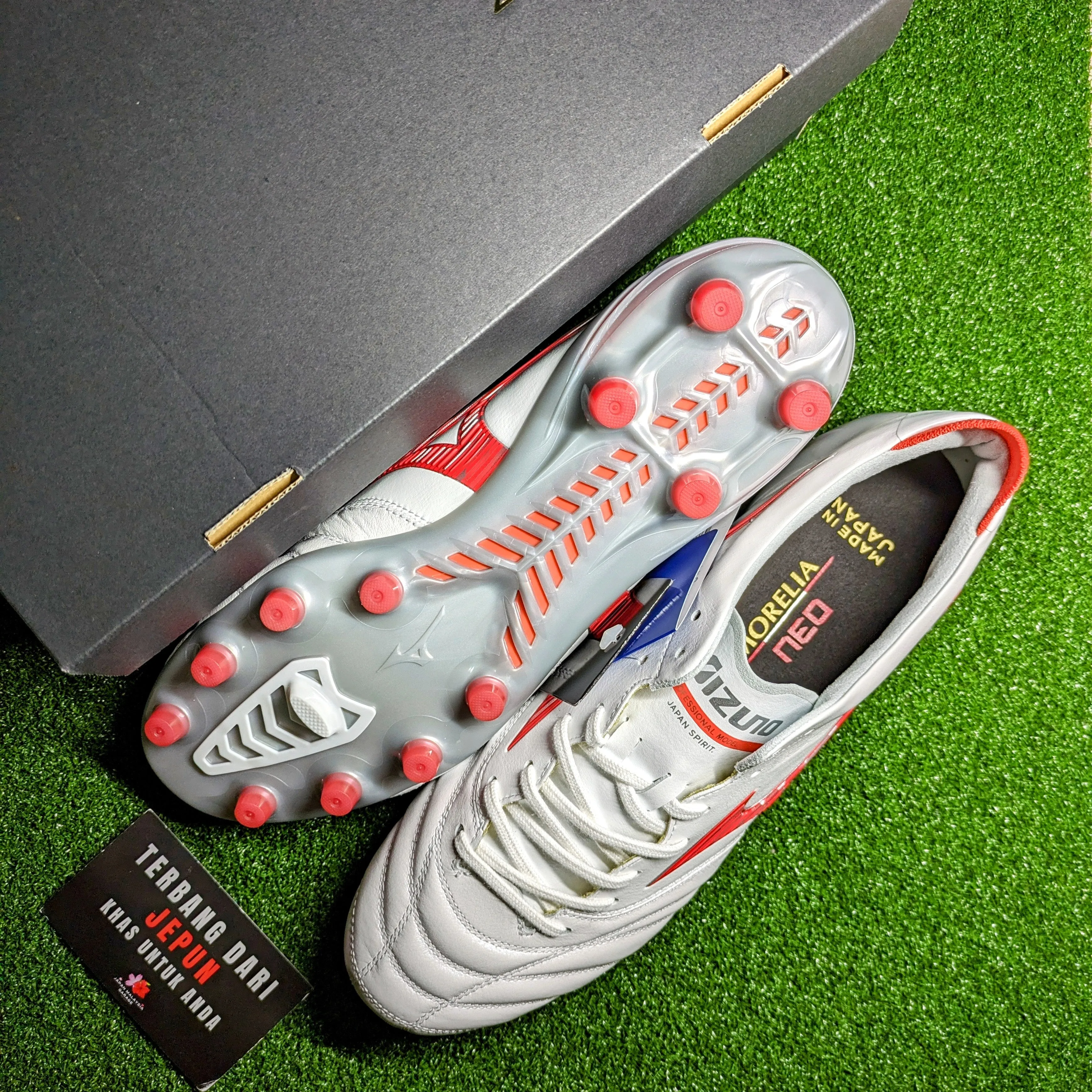 Mizuno Morelia Neo 4 Japan(Charge Pack)