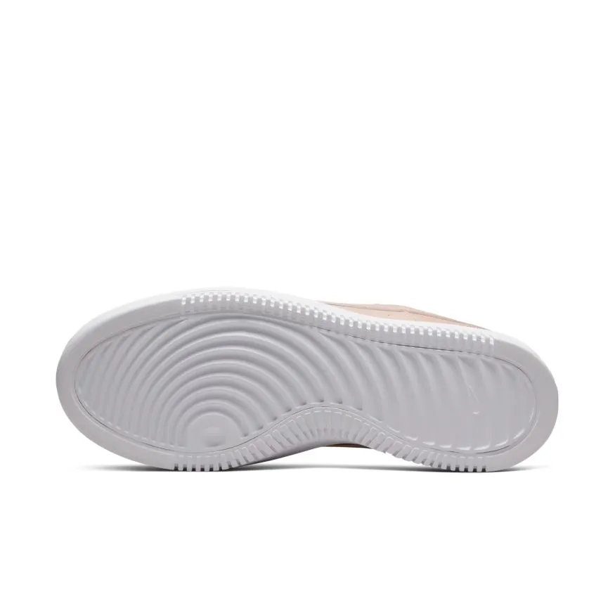 NIKE WOMEN'S COURT VISION ALTA PINK PLATFORM SHOES