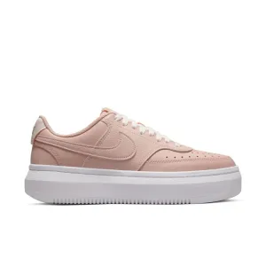 NIKE WOMEN'S COURT VISION ALTA PINK PLATFORM SHOES