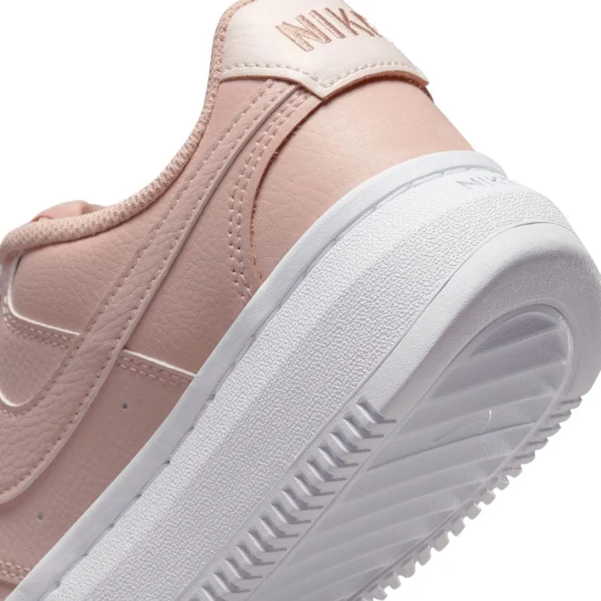 NIKE WOMEN'S COURT VISION ALTA PINK PLATFORM SHOES