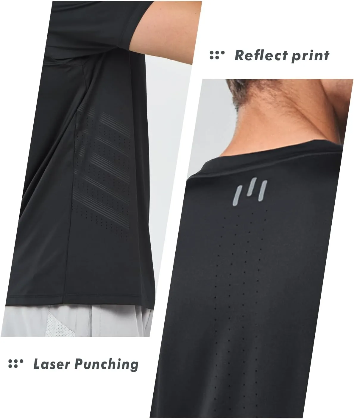 NORTHYARD Breathable 2.0? Men's Athletic Workout T-Shirt