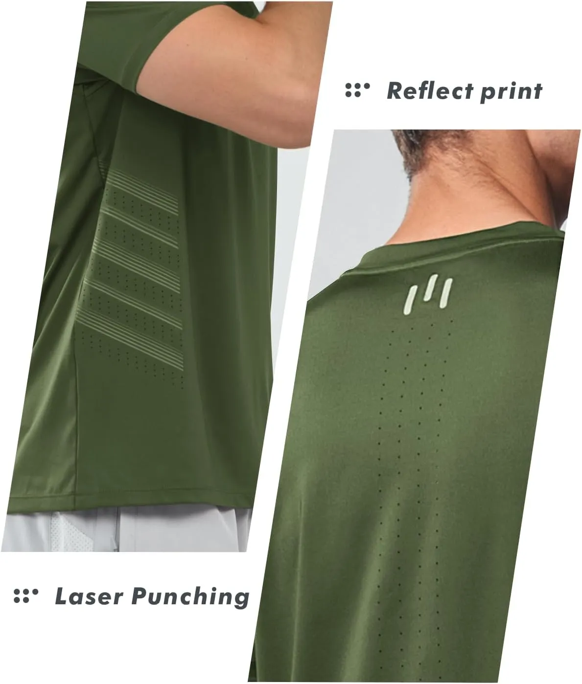 NORTHYARD Breathable 2.0? Men's Athletic Workout T-Shirt