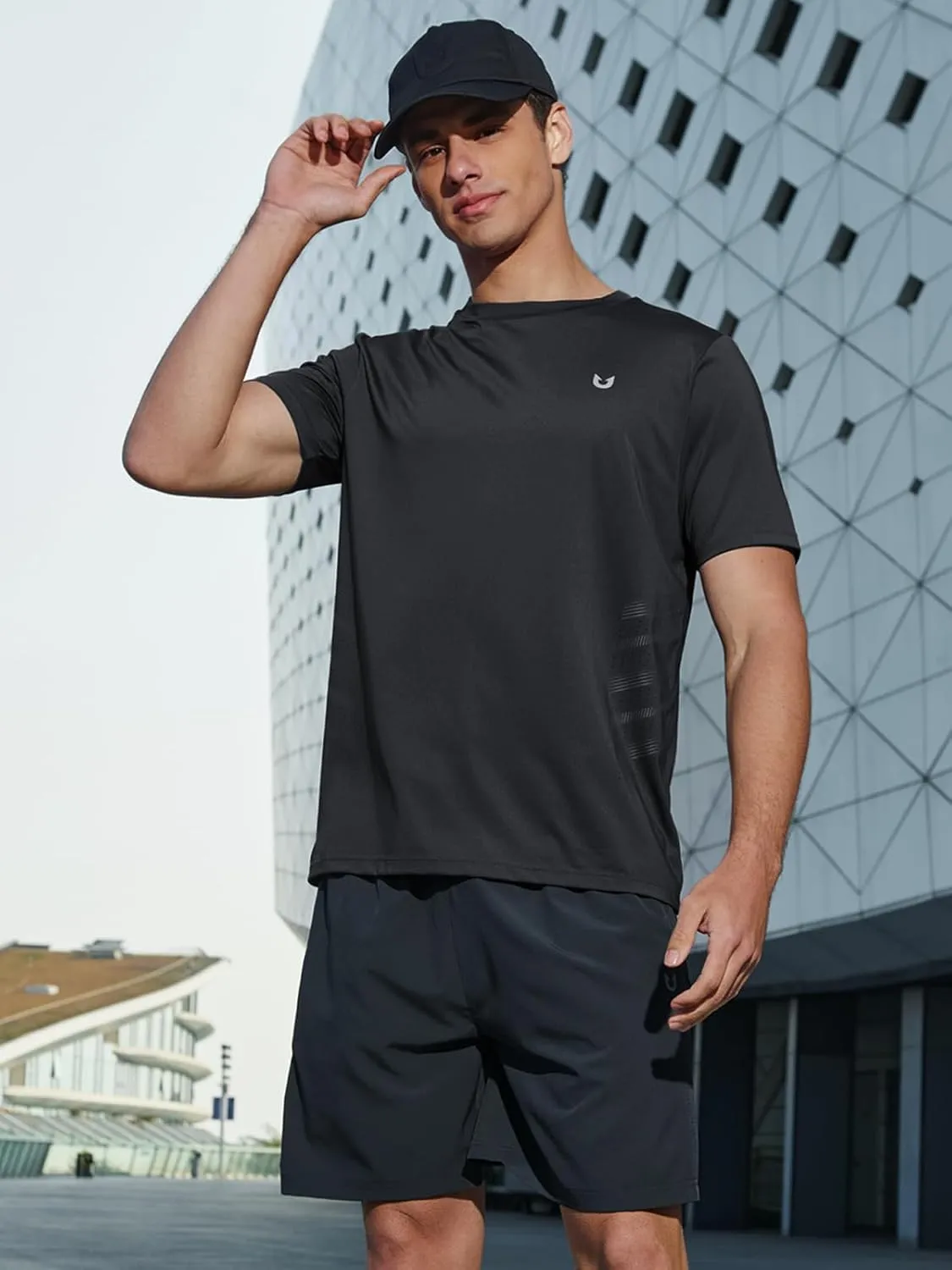 NORTHYARD Breathable 2.0? Men's Athletic Workout T-Shirt