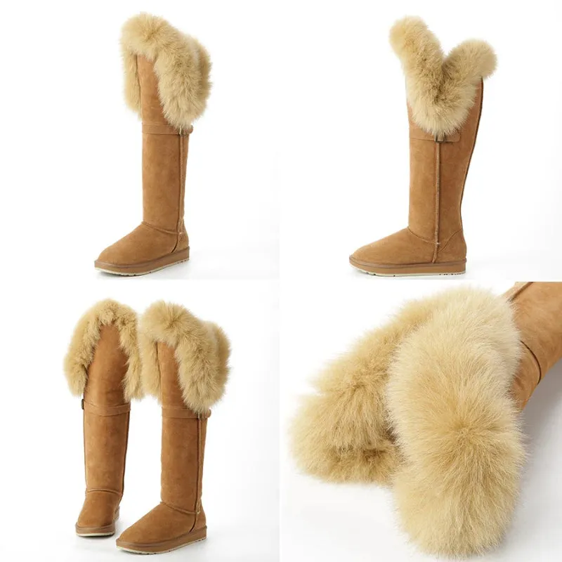 Over The Knee Winter Warm Shoes