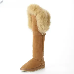 Over The Knee Winter Warm Shoes