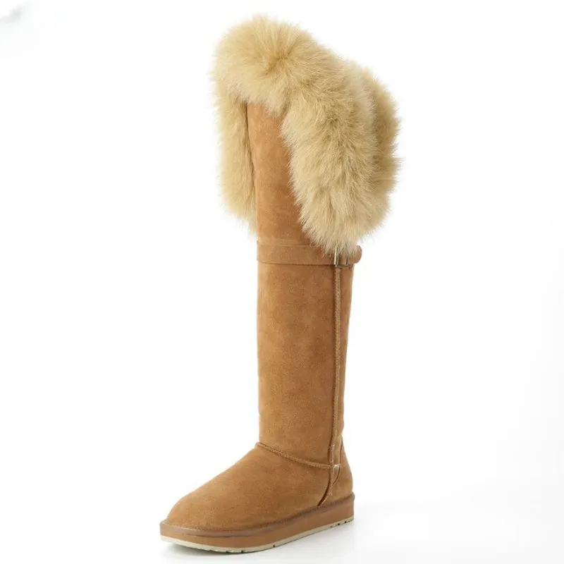 Over The Knee Winter Warm Shoes