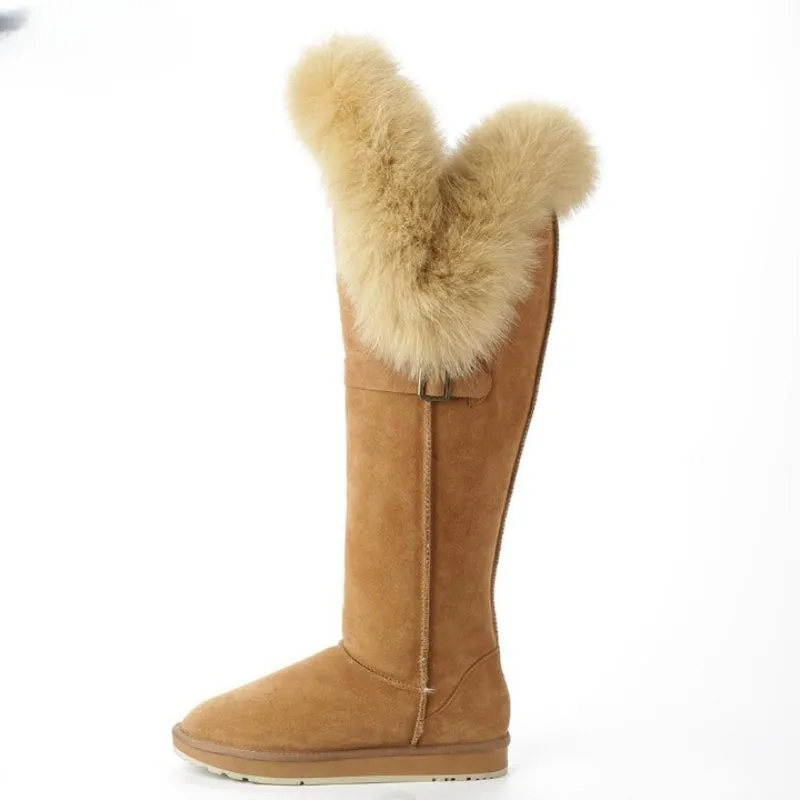 Over The Knee Winter Warm Shoes