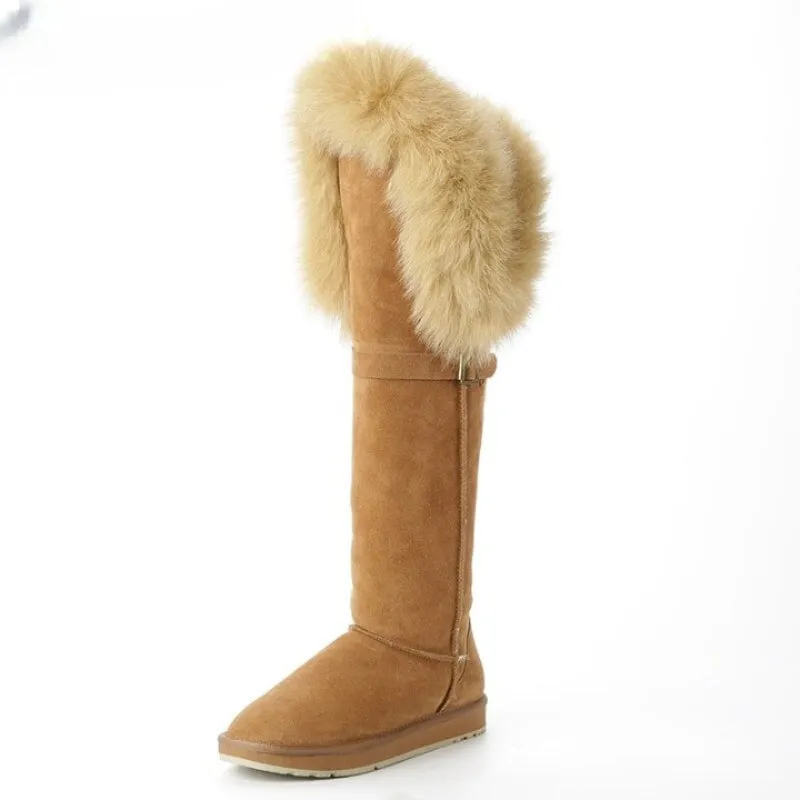 Over The Knee Winter Warm Shoes