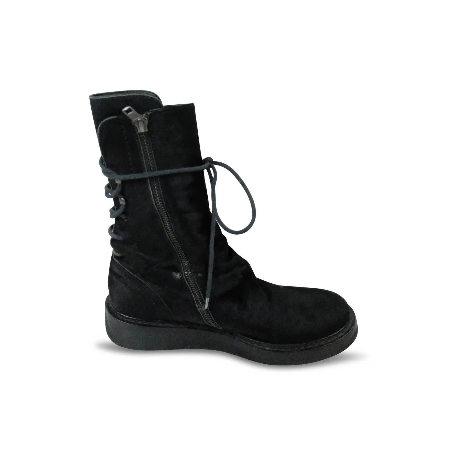 Pony Hair Vitello Boots
