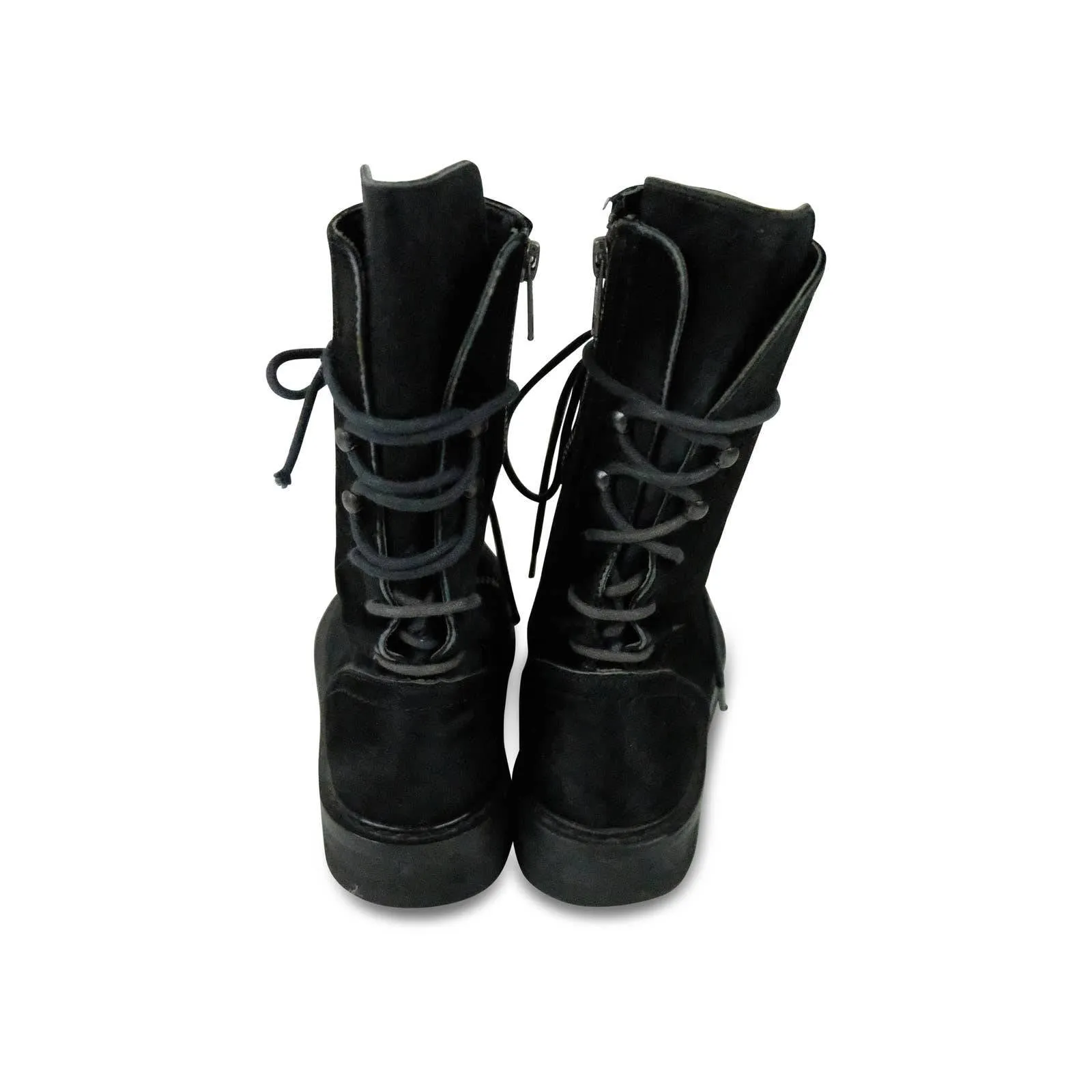 Pony Hair Vitello Boots