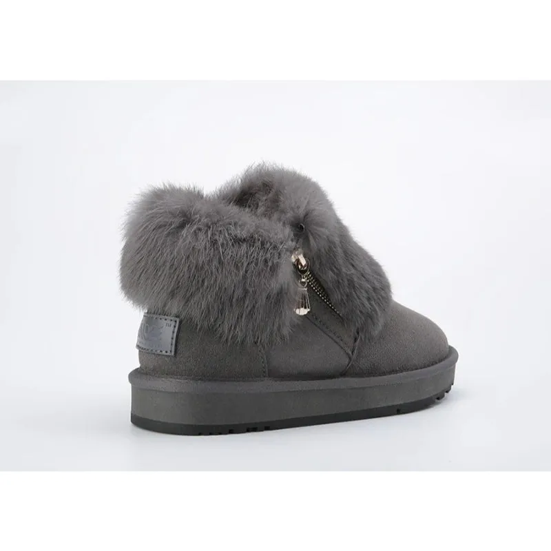 Short Ankle Warm Shoes