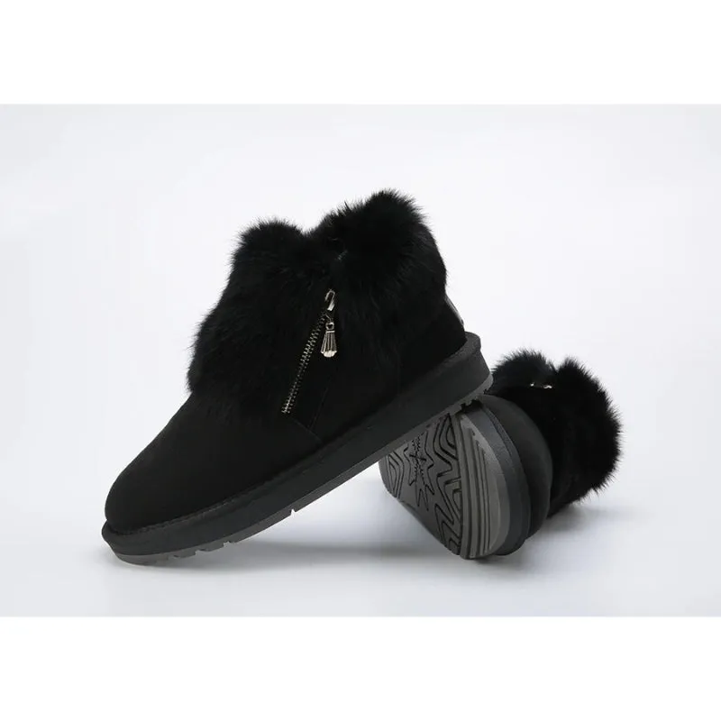 Short Ankle Warm Shoes