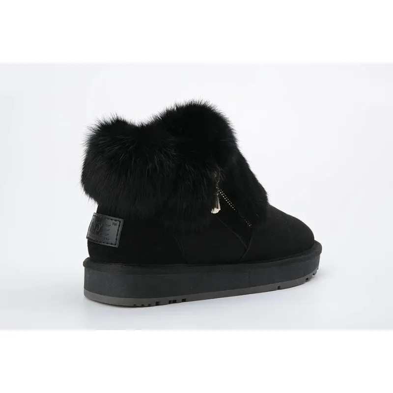 Short Ankle Warm Shoes