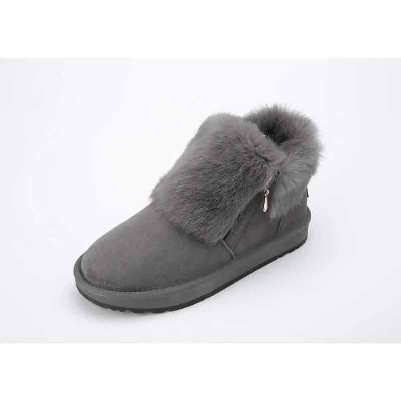 Short Ankle Warm Shoes