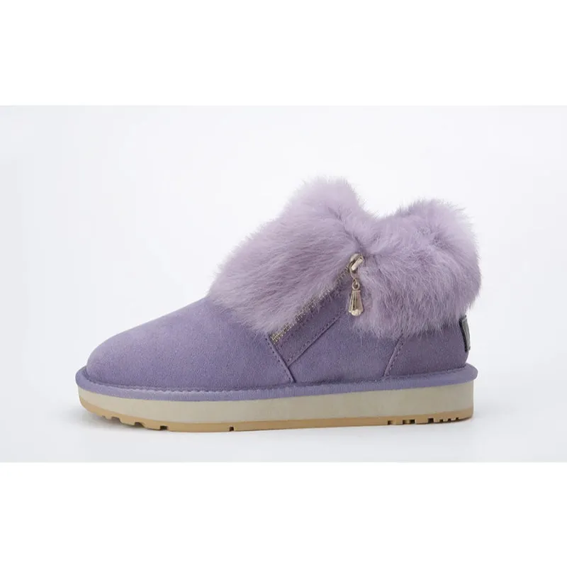 Short Ankle Warm Shoes