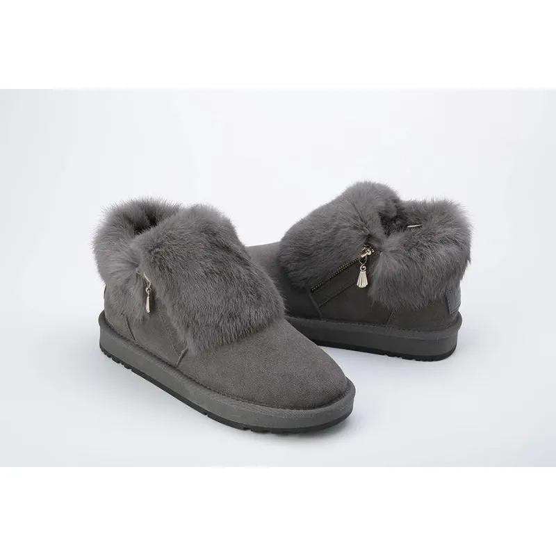Short Ankle Warm Shoes