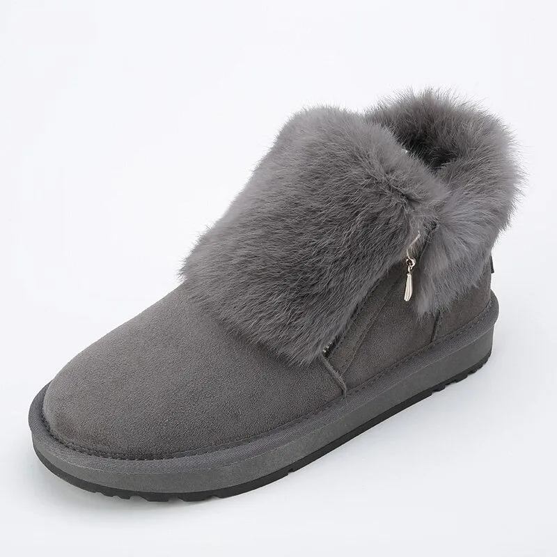 Short Ankle Warm Shoes