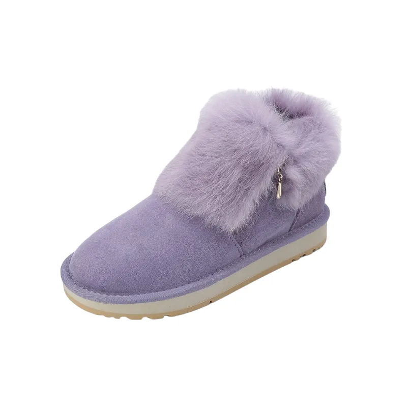 Short Ankle Warm Shoes