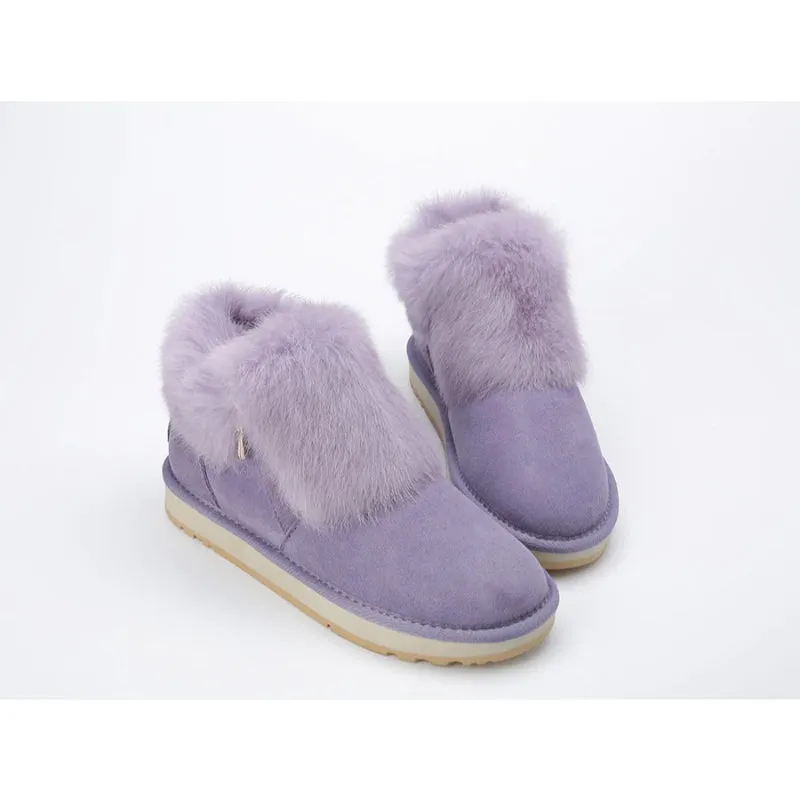 Short Ankle Warm Shoes