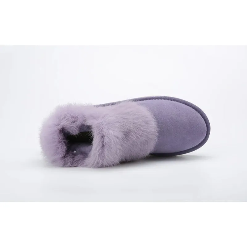 Short Ankle Warm Shoes