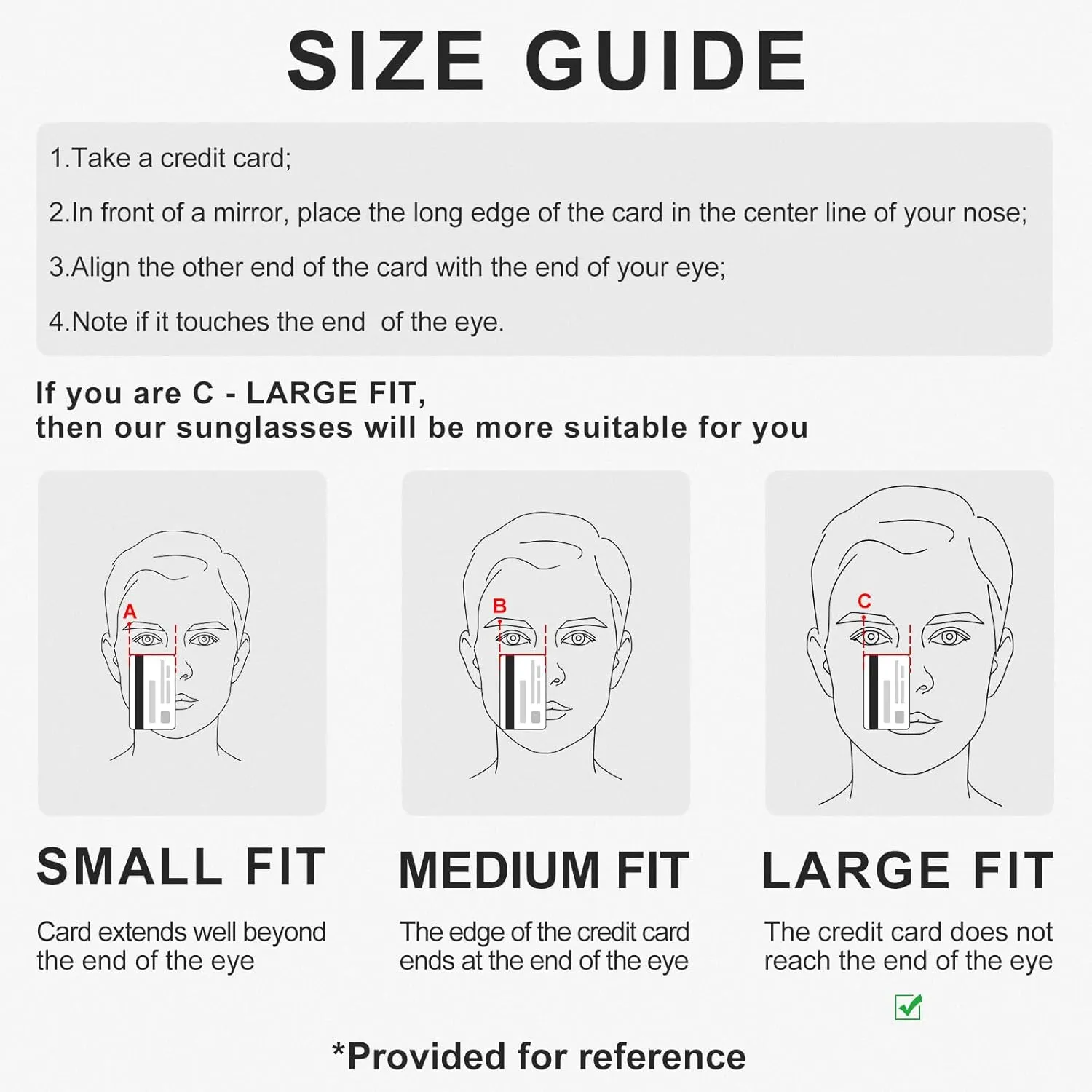 STGATN Big Head Sunglasses for Men - 155MM for Large Wide Heads Men's TR90 Ultralight UV400 Protection Glasses