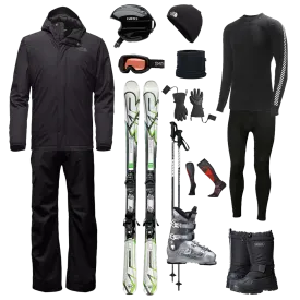 The North Face The Works Package w/ Pants - Men's Ski