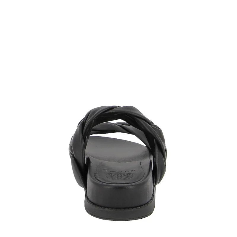 Unisa Cloc Black Slide