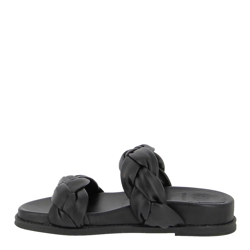 Unisa Cloc Black Slide