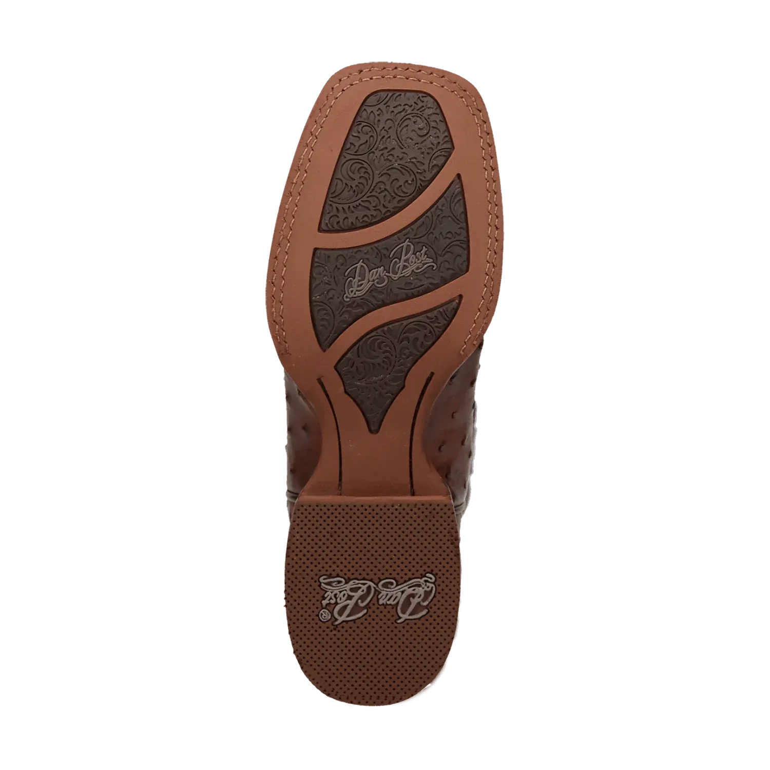 Women's Dan Post Kylo Chocolate Ostrich Boot
