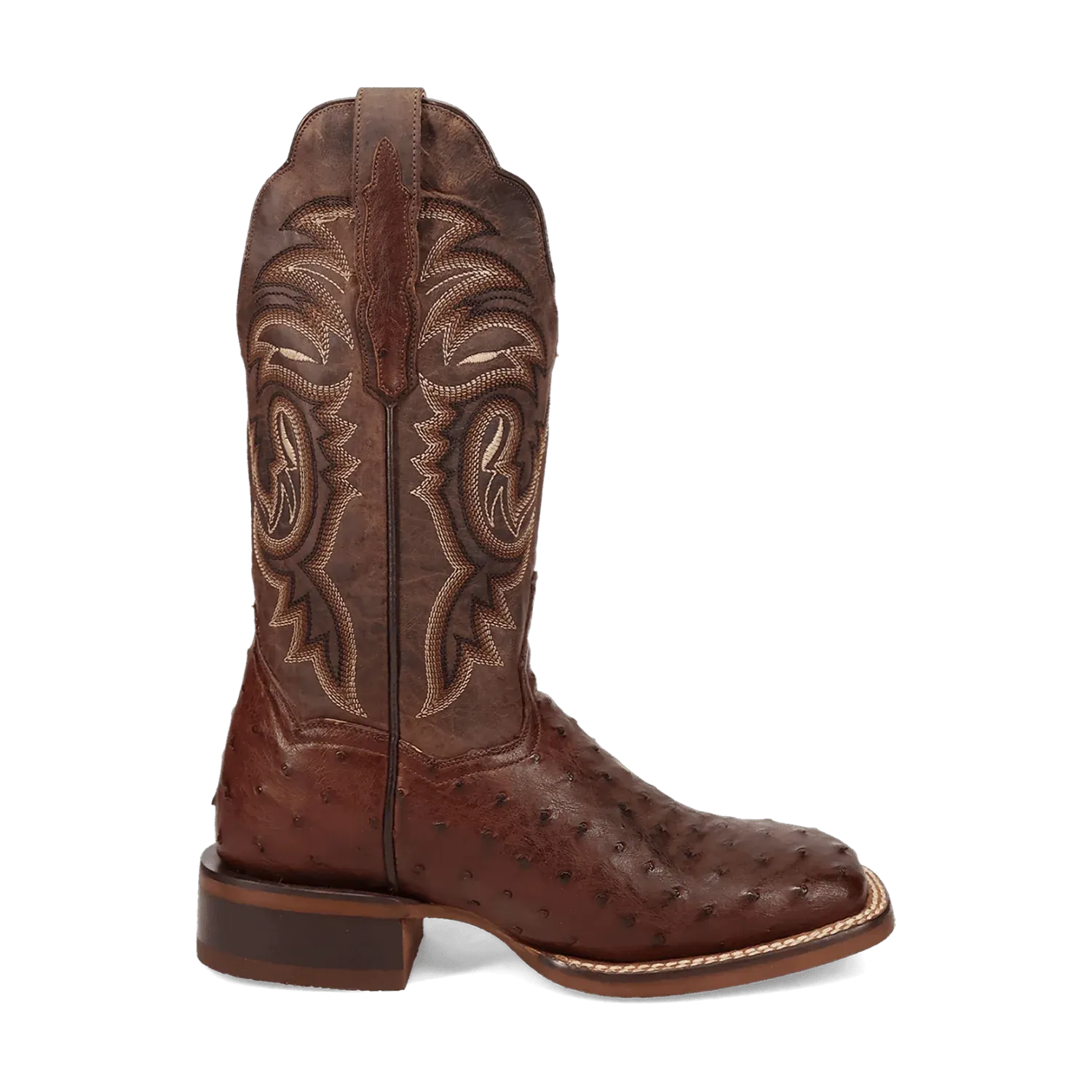 Women's Dan Post Kylo Chocolate Ostrich Boot