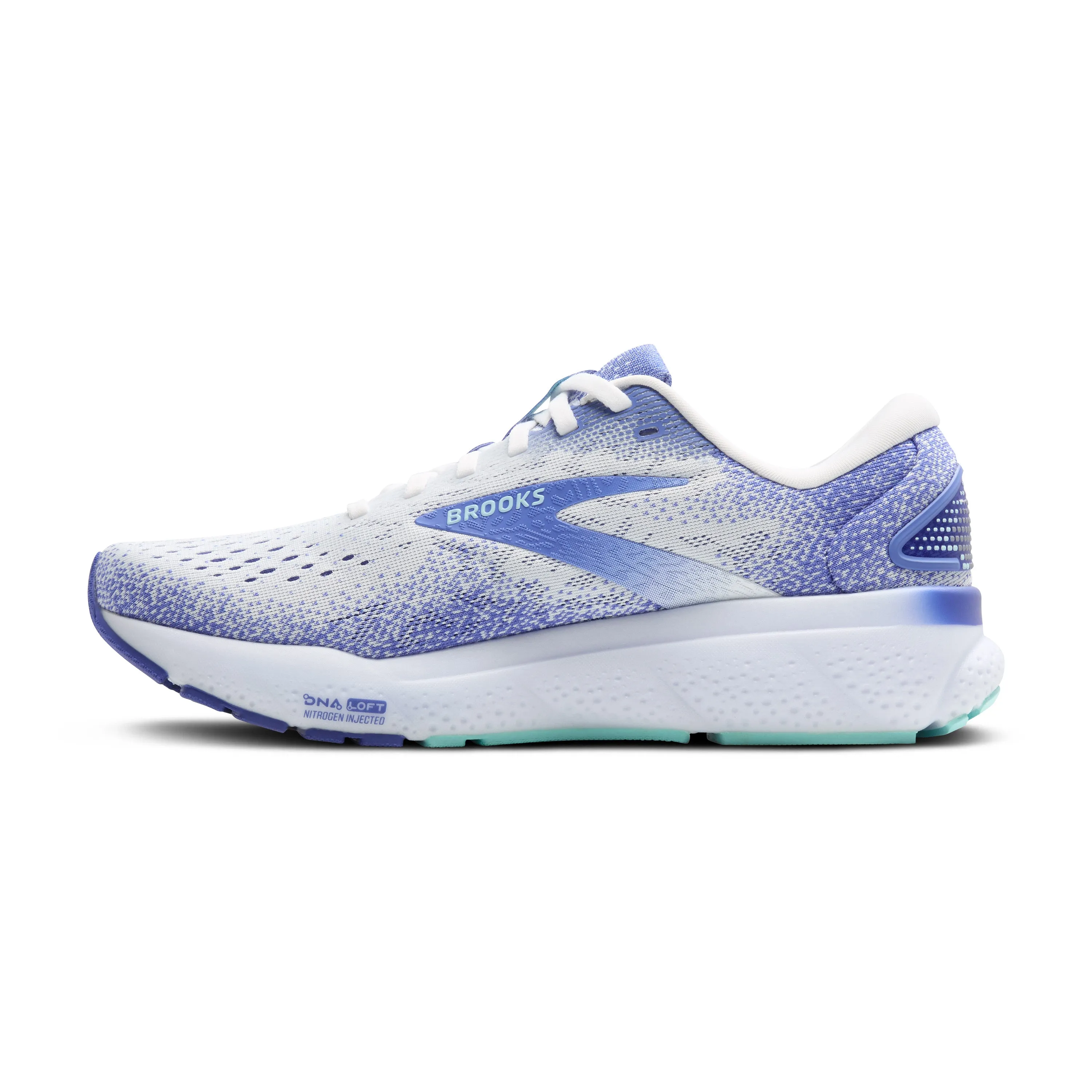 WOMEN'S GHOST 16 - B - 152 WHITE/AMPARO BLUE