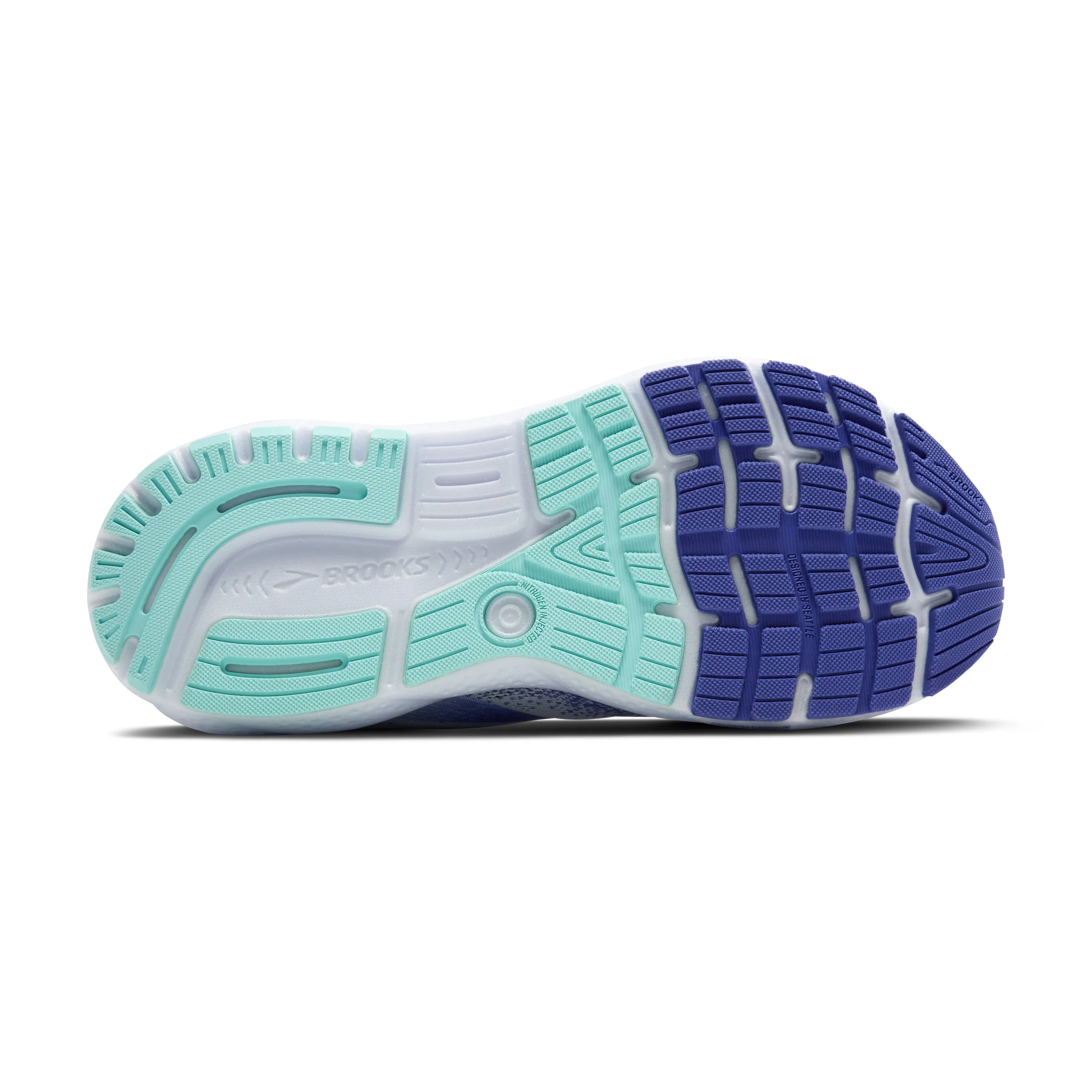 WOMEN'S GHOST 16 - B - 152 WHITE/AMPARO BLUE