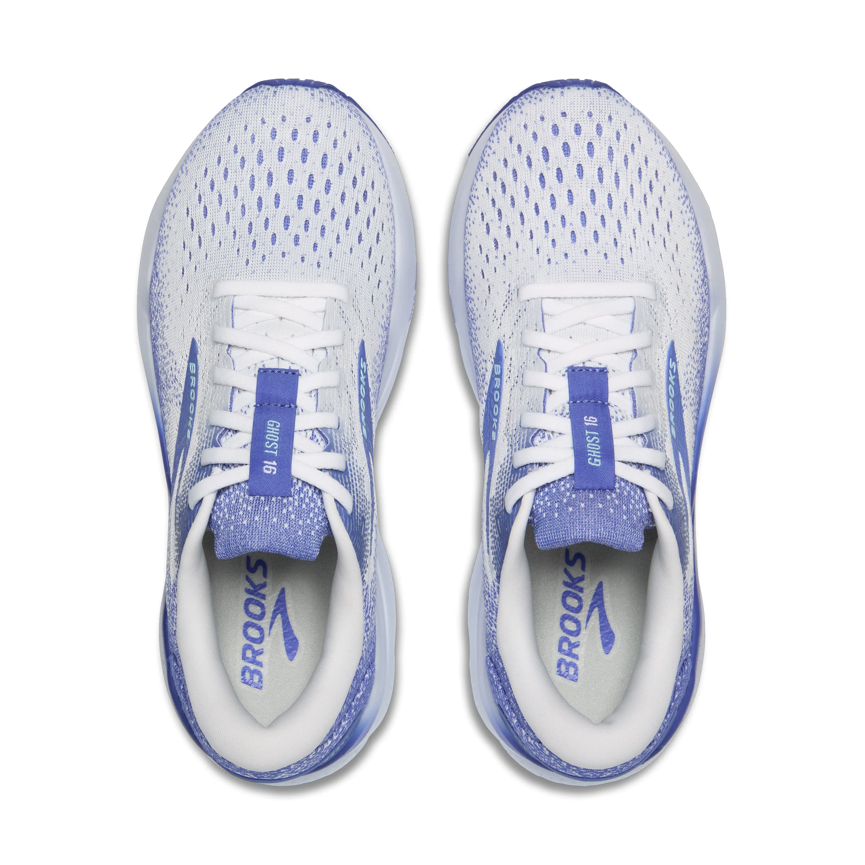 WOMEN'S GHOST 16 - B - 152 WHITE/AMPARO BLUE