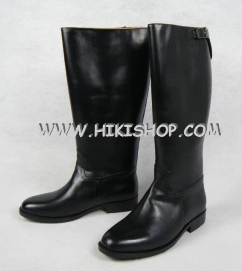 WWII German Officer Leather Boots