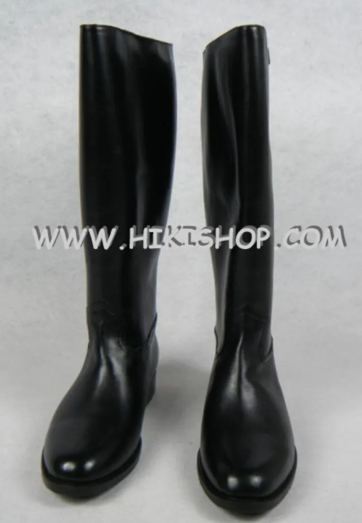 WWII German Officer Leather Boots