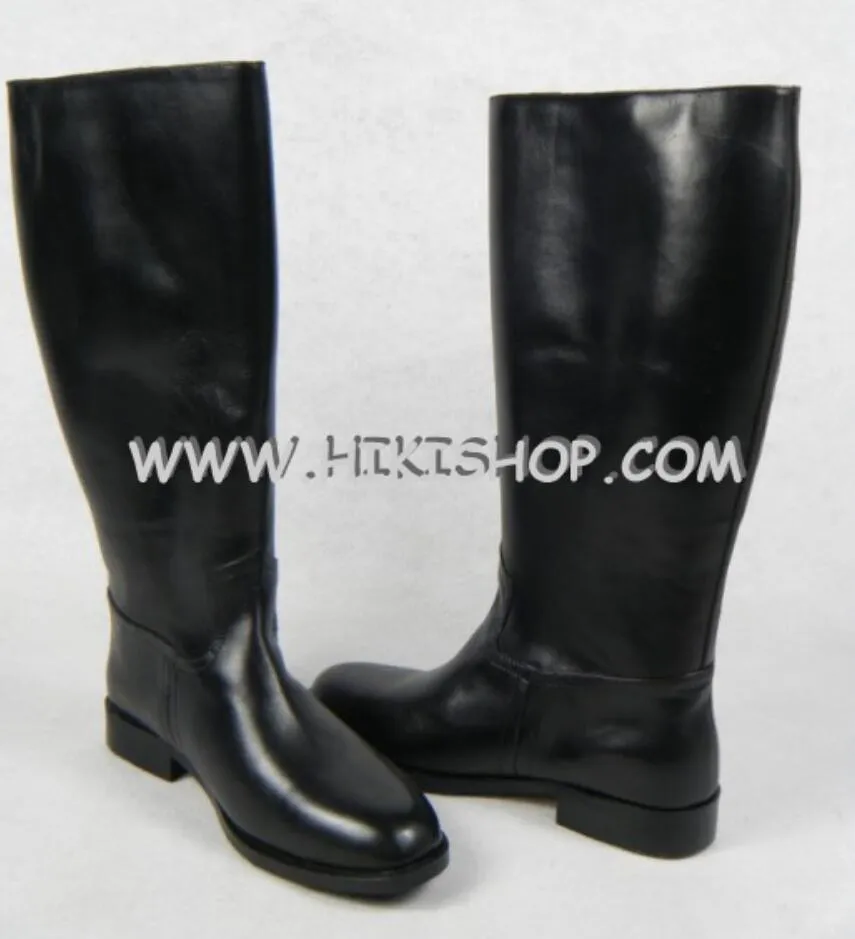 WWII German Officer Leather Boots