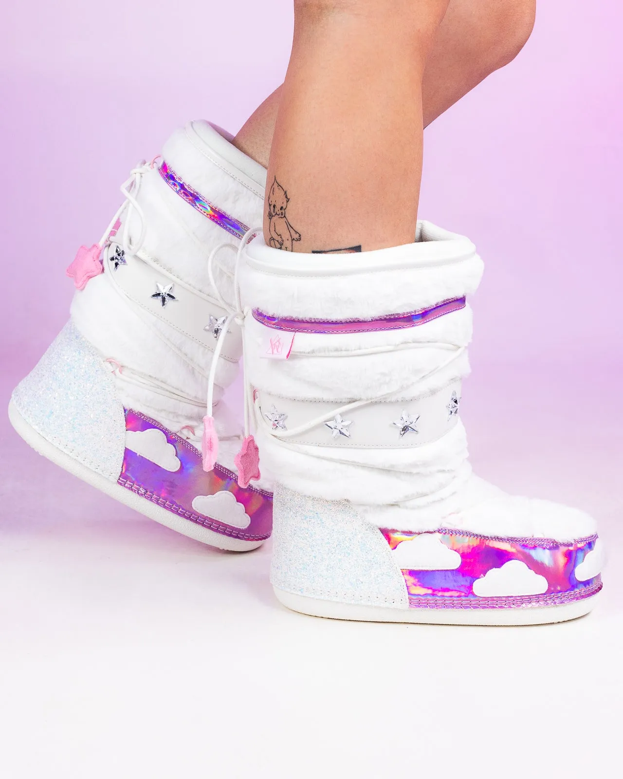 YRU Sky Sky Blizz Boots