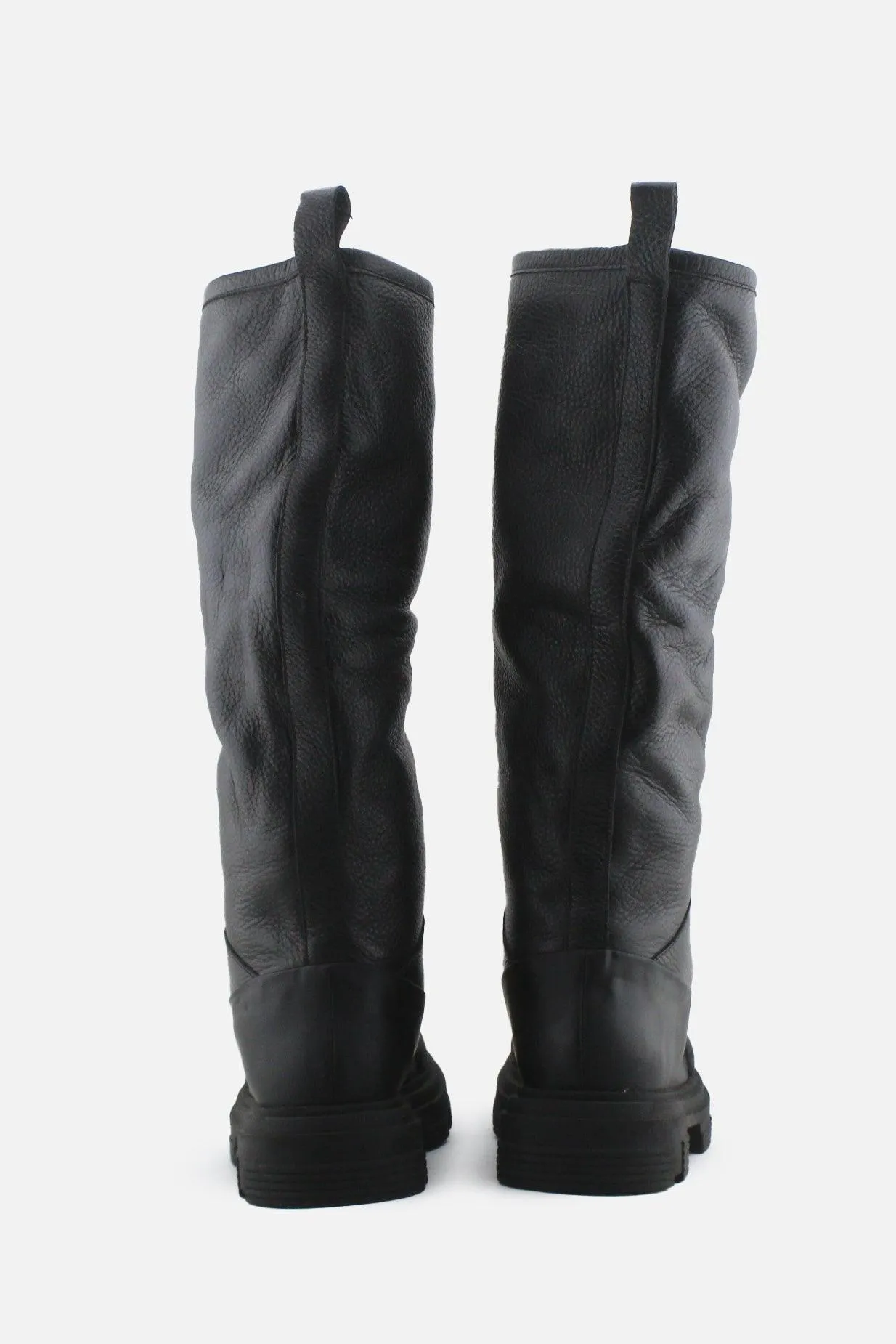 Zara Snow Long Boots | 100% Authetic Leather