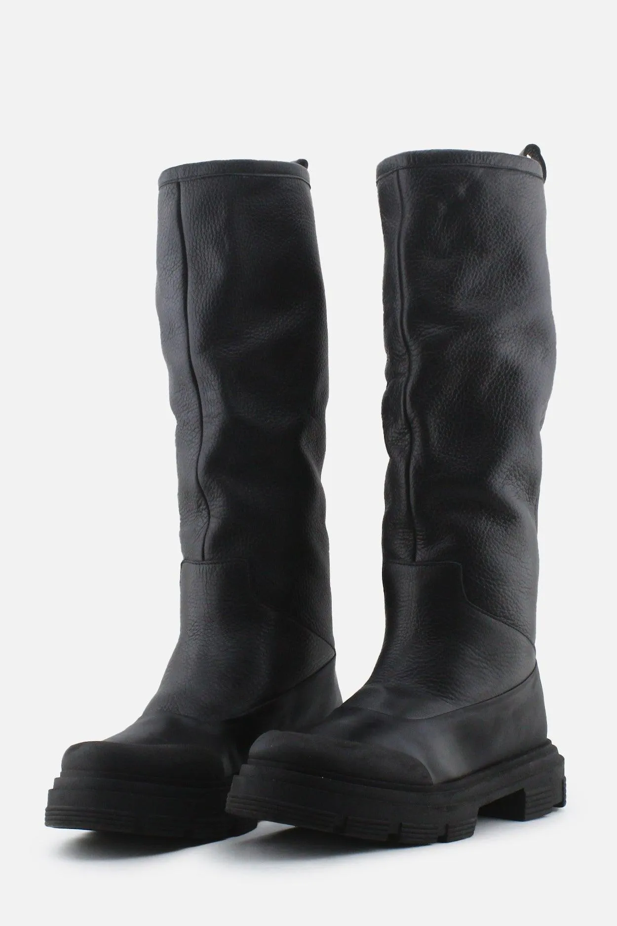 Zara Snow Long Boots | 100% Authetic Leather